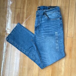 Bluenotes Men's Straight Leg Blue Jeans